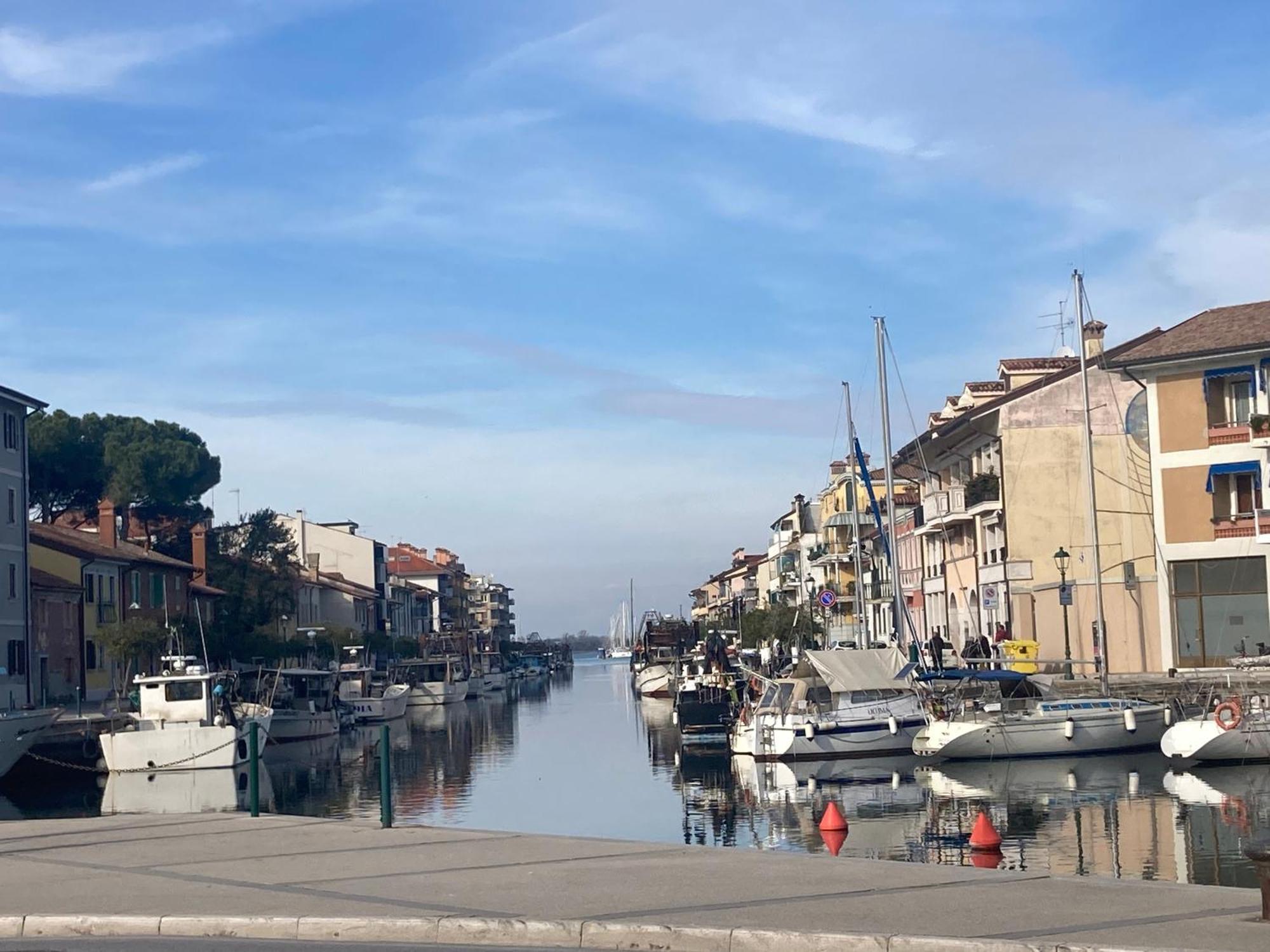 Nel Cuore Di Grado Apartamento Exterior foto